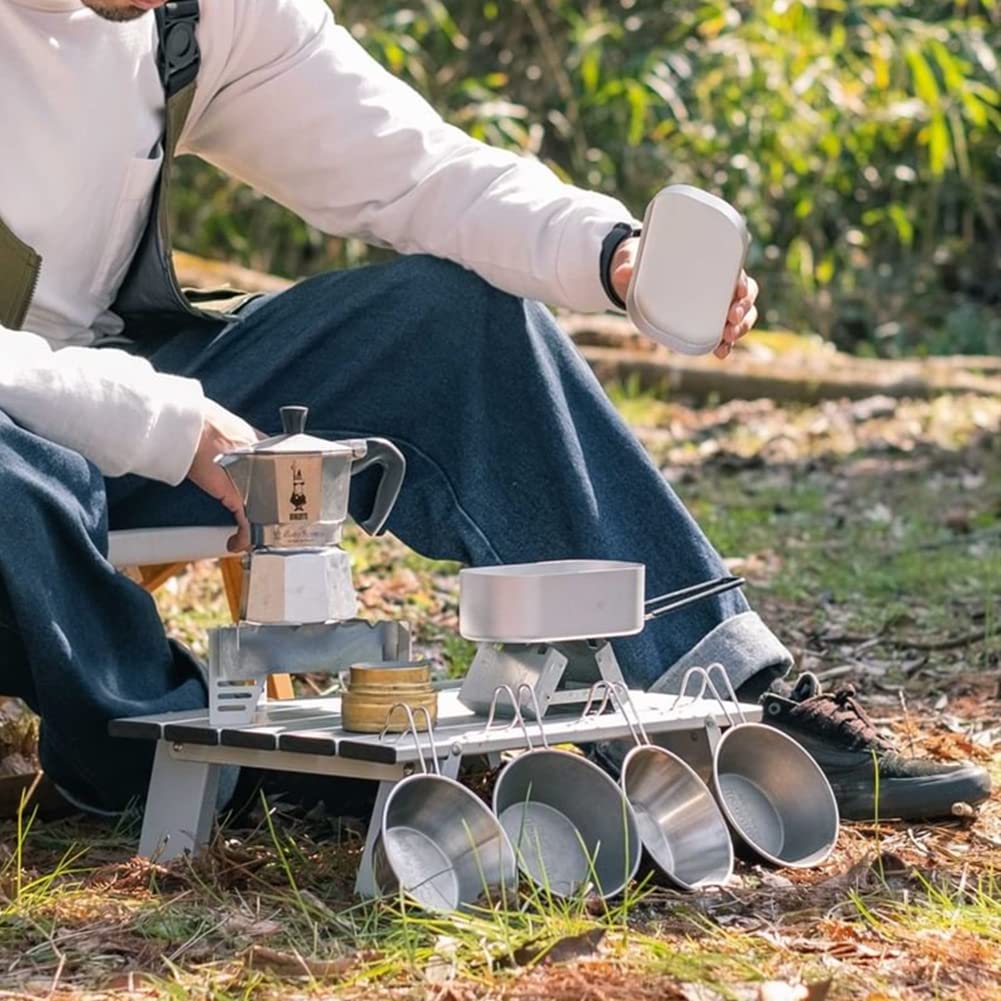 Amazon | MiliCamp ミニメスティンセット 1合 スモール飯盒