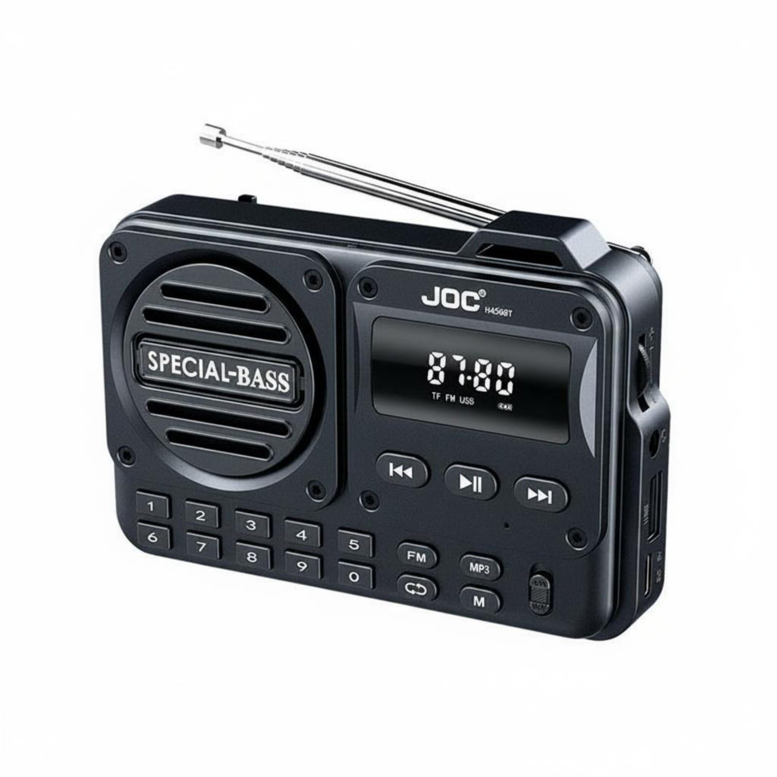 Automatic Station Search Multifunction Portable Radio MP3 Playback Full Band Receiver-image-31