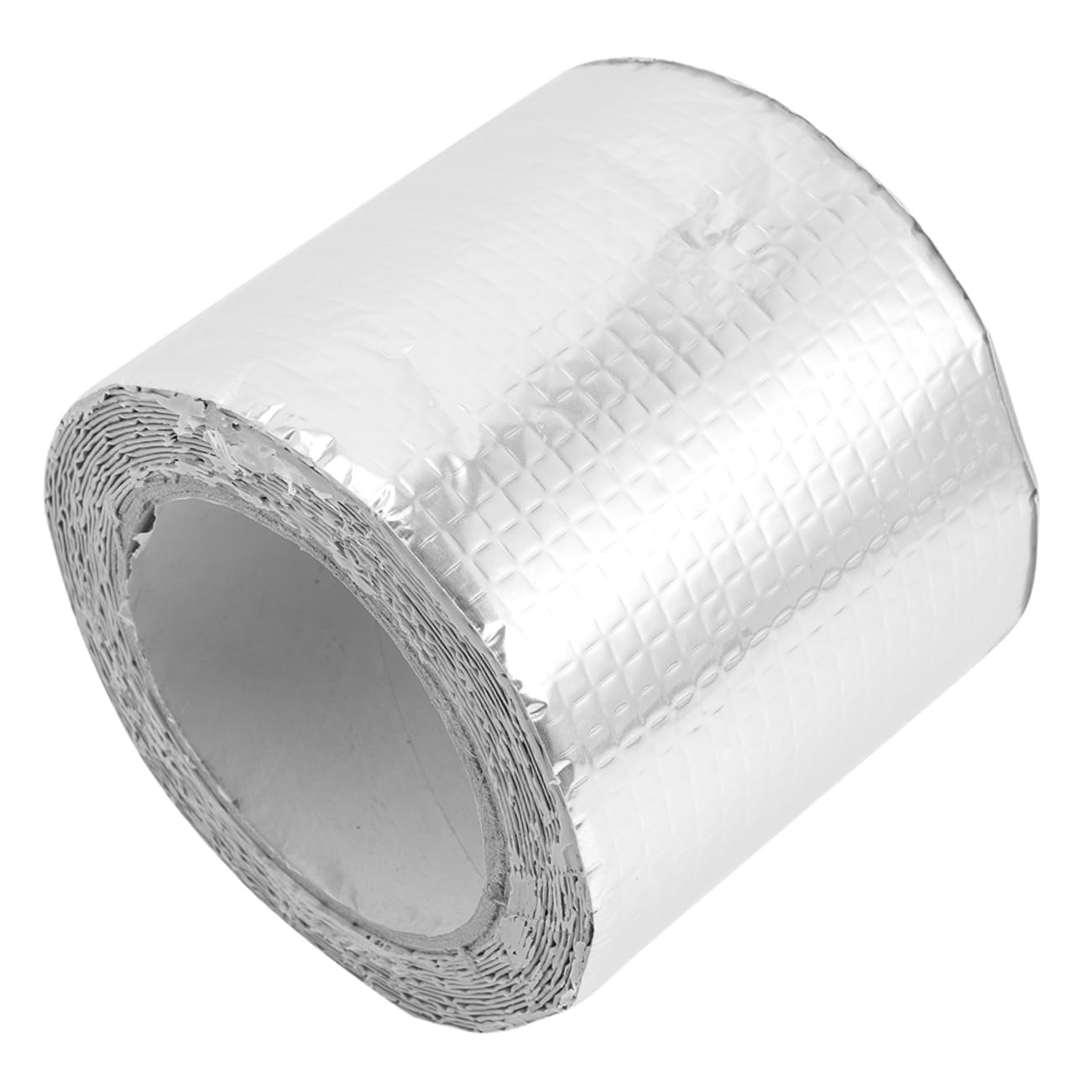 Ruban aluminium adhesif pour toiture impermeable isolant pour joints de reparation