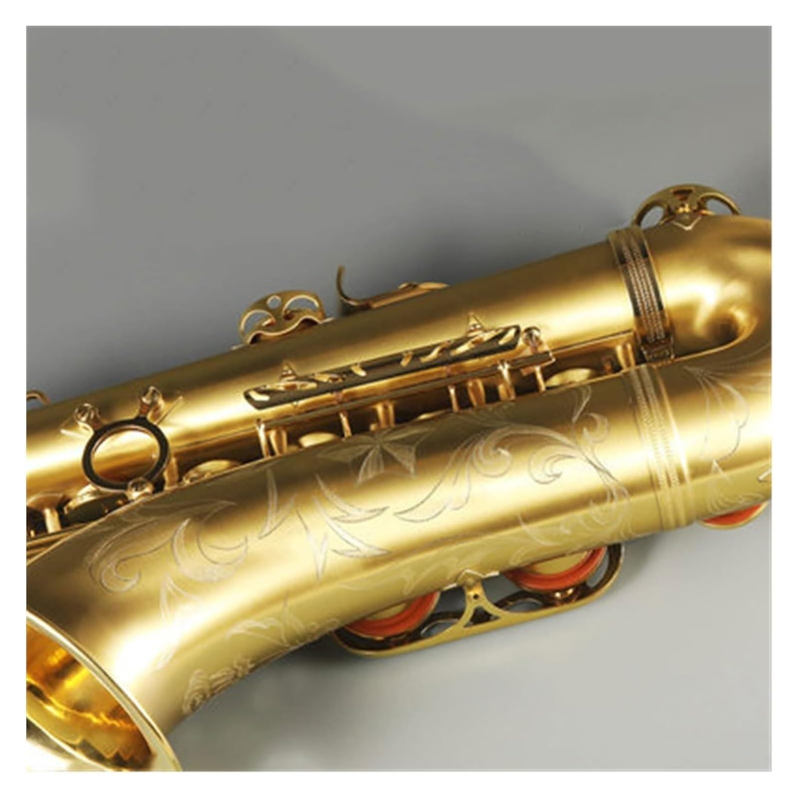 Przyciski muszli, instrumenty muzyczne, saksofon B-dur Instrument muzyczny Tenorowy instrument muzyczny