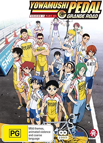 Yowamushi Pedal Grande Road Complete Series 1 (Ep.1-12) (Import Ver.) Mushi Pedal Gran Road [DVD] [Import] [PAL, please check the playback environment] [Parallel import goods] JAPANESE EDITION