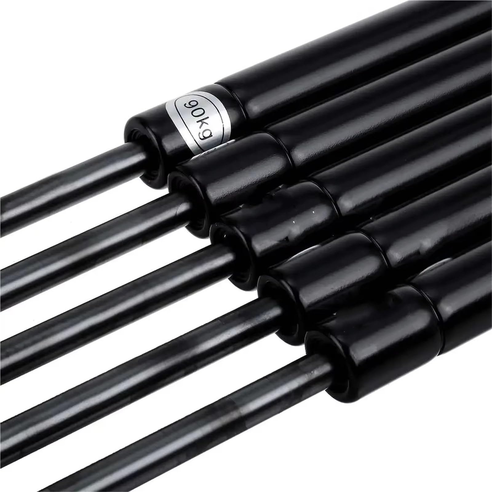 Générique Verins De Coffre 150-900N 860mm Voiture Gaz Entretoises Capot Coffre Hayon Choc Ascenseur Jambe Force Barre Support Ressort Bus Lit Camion Bateau Verin A Gaz(900N)