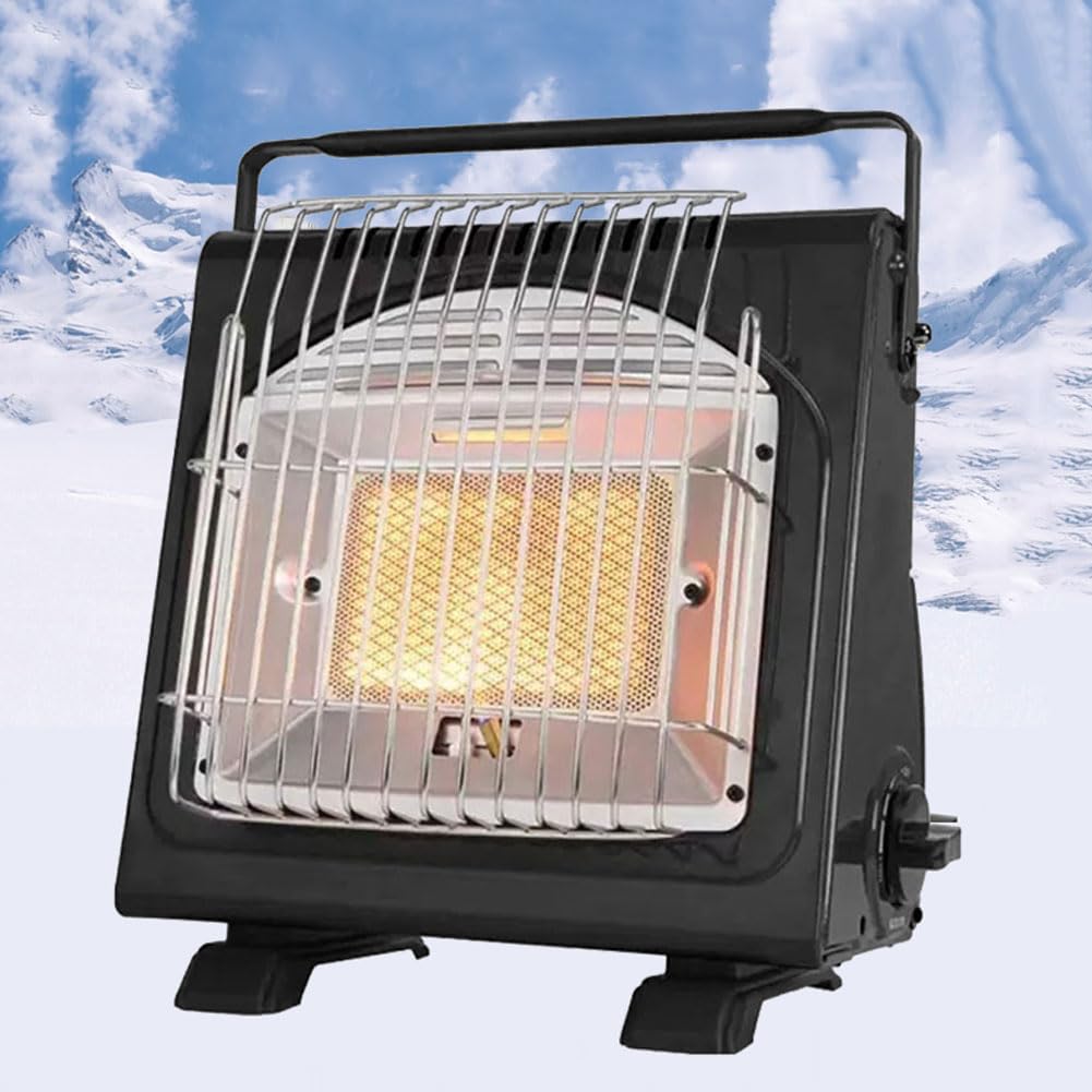 WTTTTW Outdoor Butane Heater, Outdoor Camping Gas Stove Camp Tent Heater,  Space Heater with handle, for Ice Fishing Backpacking Hiking,Black,propane  : Amazon.co.uk: Sports u0026 Outdoors
