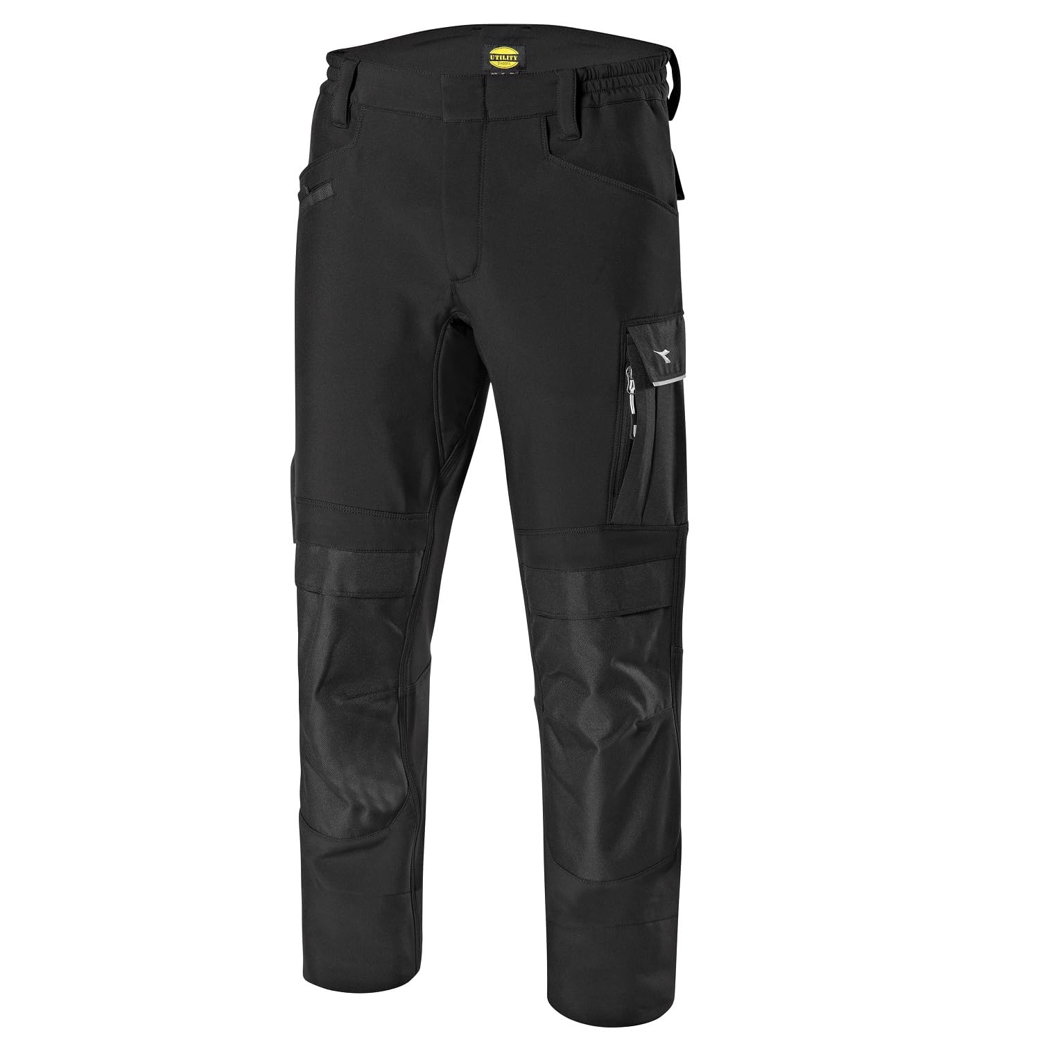 Diadora Utility - Pantalone - Pant Carbon Softshell Performance