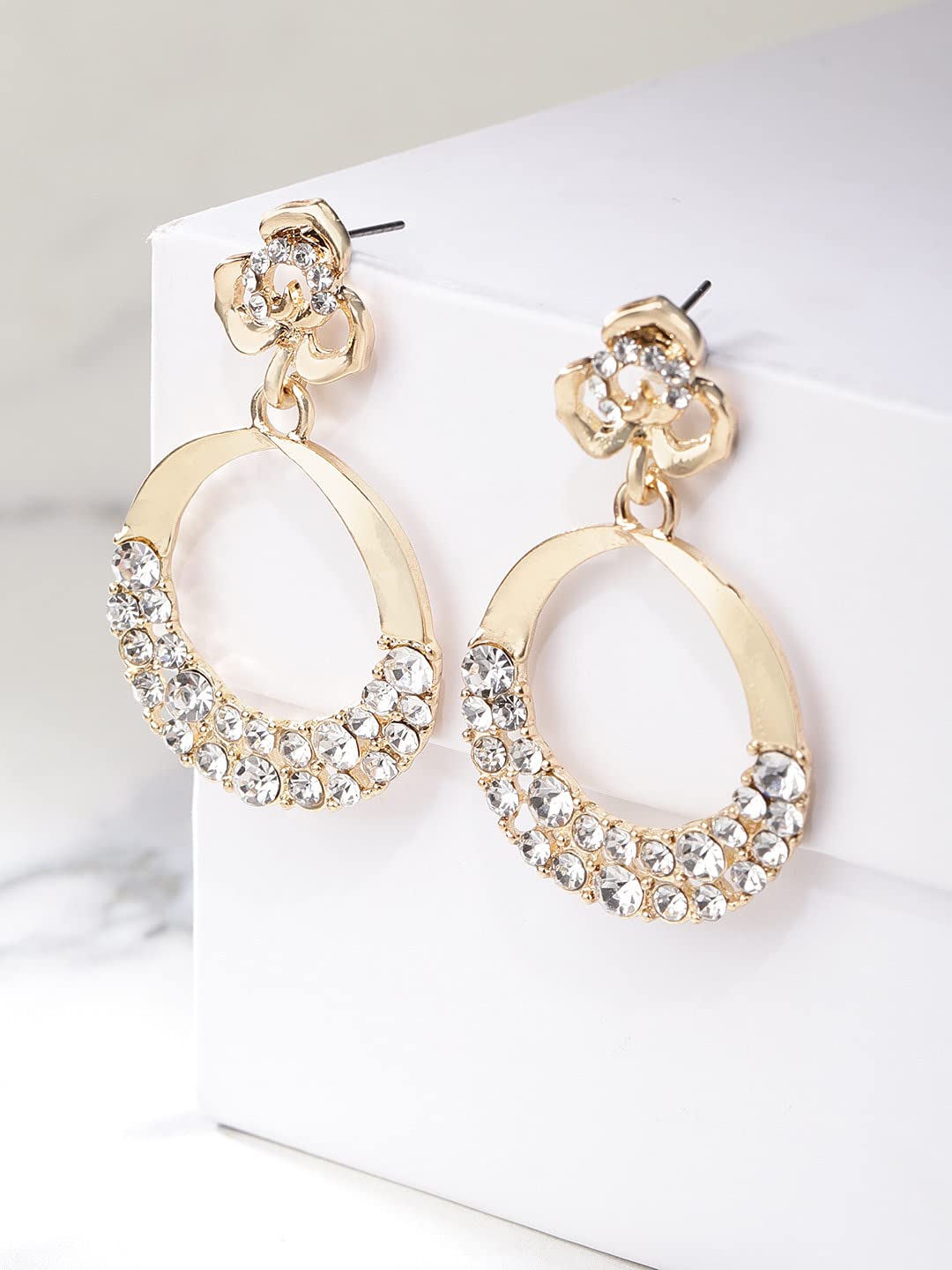 Crystal Earrings for Women - Sparkling Statement Jewelry