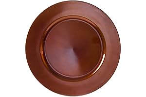 Copper Charger Plates - 10 Strawberry Street 13" Lacquer Round Charger Plate