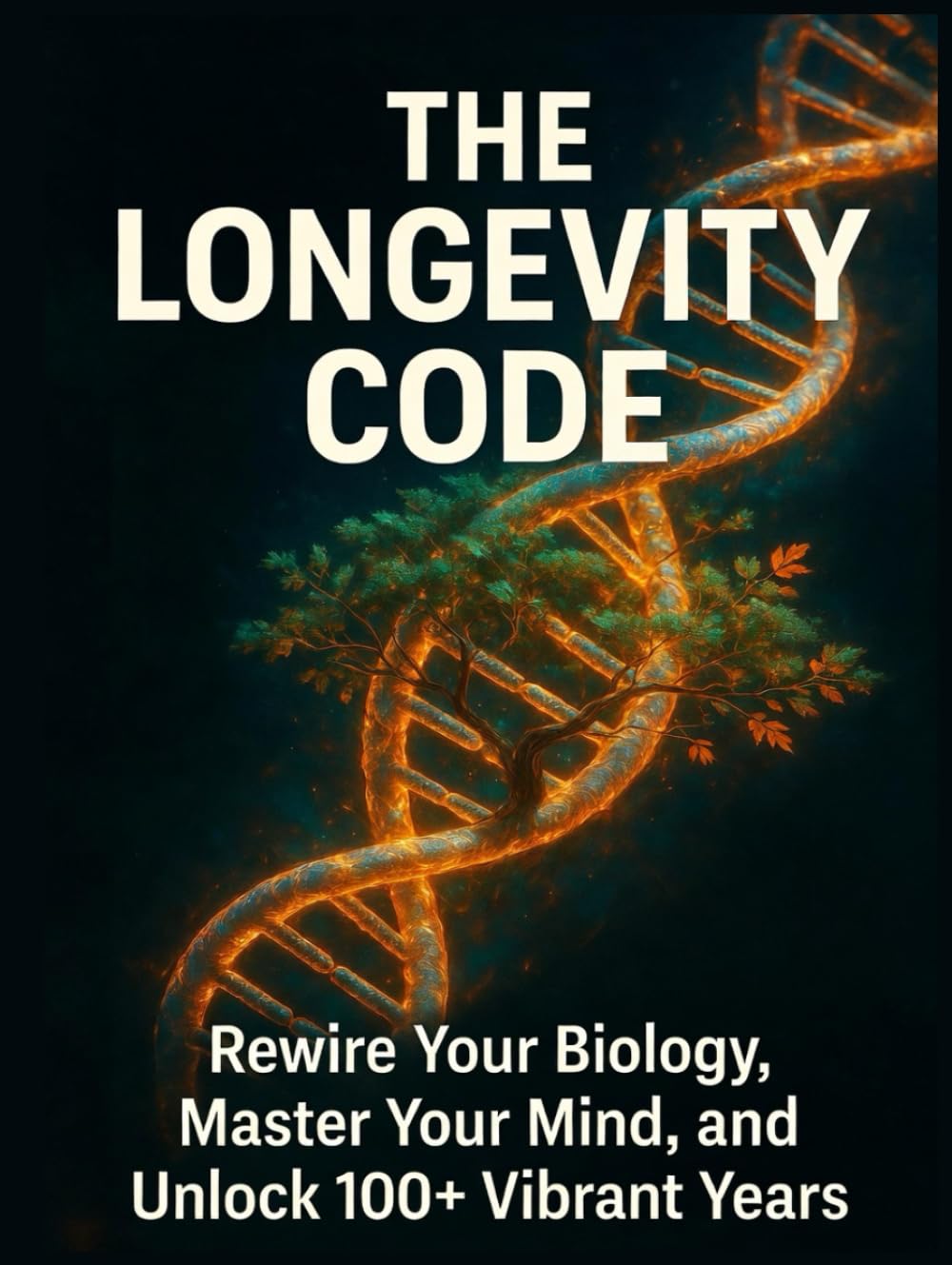 The Longevity Code: Rewire Your Biology, Master Your Mind, and Unlock 100+ Vibrant Years