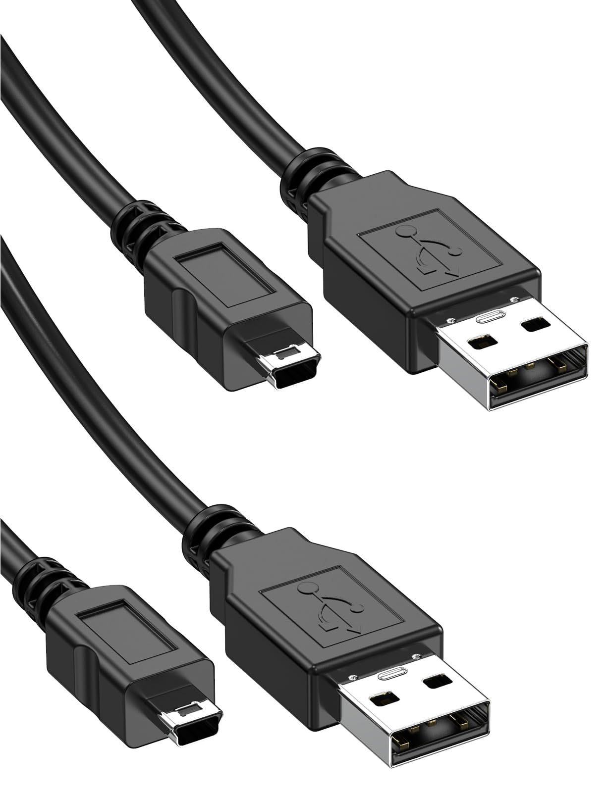 Mellbree Kabel kompatibel mit tiptoi stift 1/2/3 Generation, 1m Mini USB ladekabel für tiptoi- effiziente datenübertragung und schnellladung - nicht für die Generation 4 (2)