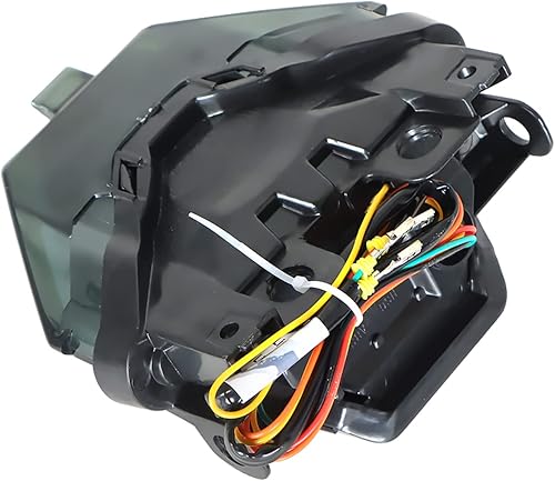 Miniatura 5 de labwork Luz trasera de motocicleta, luz de marcha de freno, señal de giro integrada, repuesto para Yamaha YZF R3 R25 Y15ZR MT07 FZ07 LC150