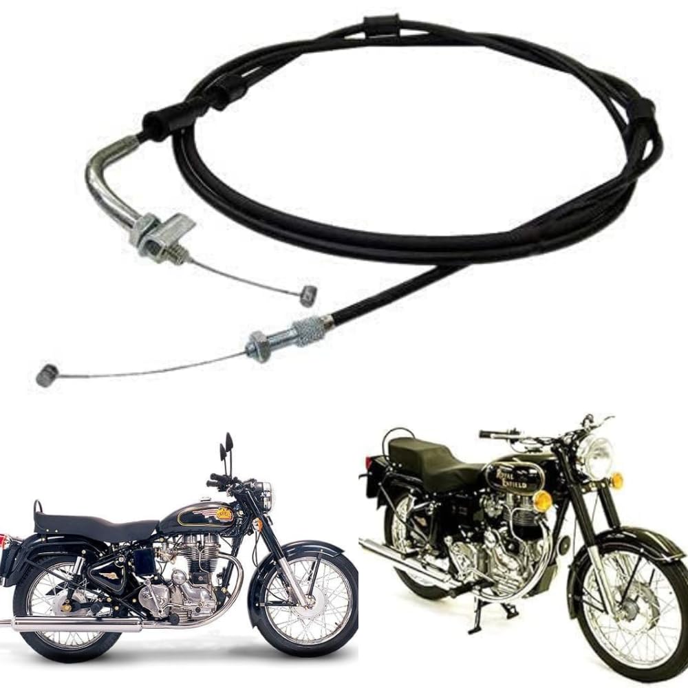 Road Religion Clutch Cable Compatible with Classic, Bullet, Electra, Standard, Twinspark, GT535 (All UC Engines)-image-14