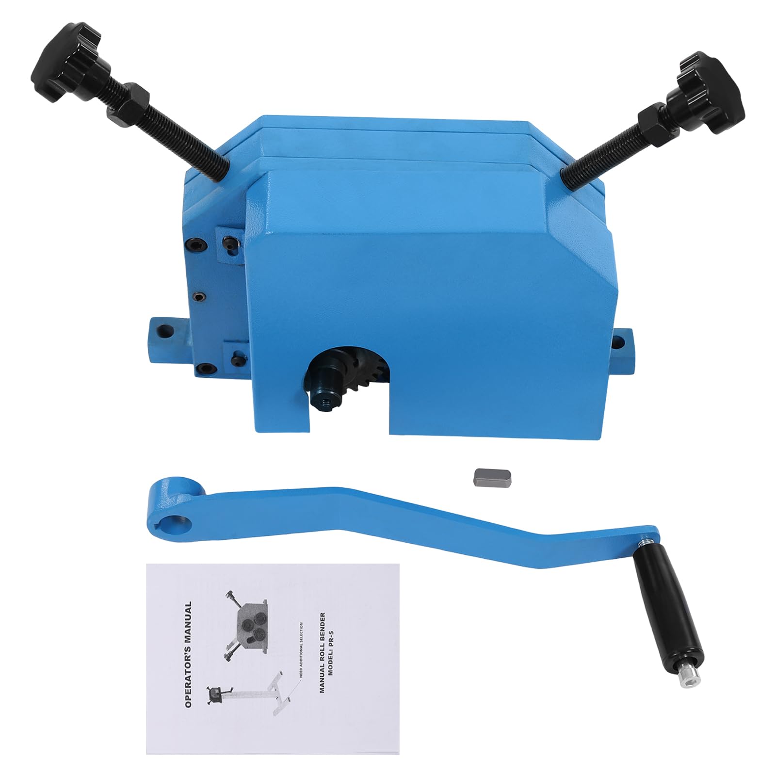 Rohrbiegemaschine,3in1 Rohrbiegemaschine Biegewinkel bis 360°Manuelle Metallbiegemaschine Betriebsart Manuell,Biegemaschine Rohre zum Biegen von Stahlplatten, Flachstahl und Rundstahl