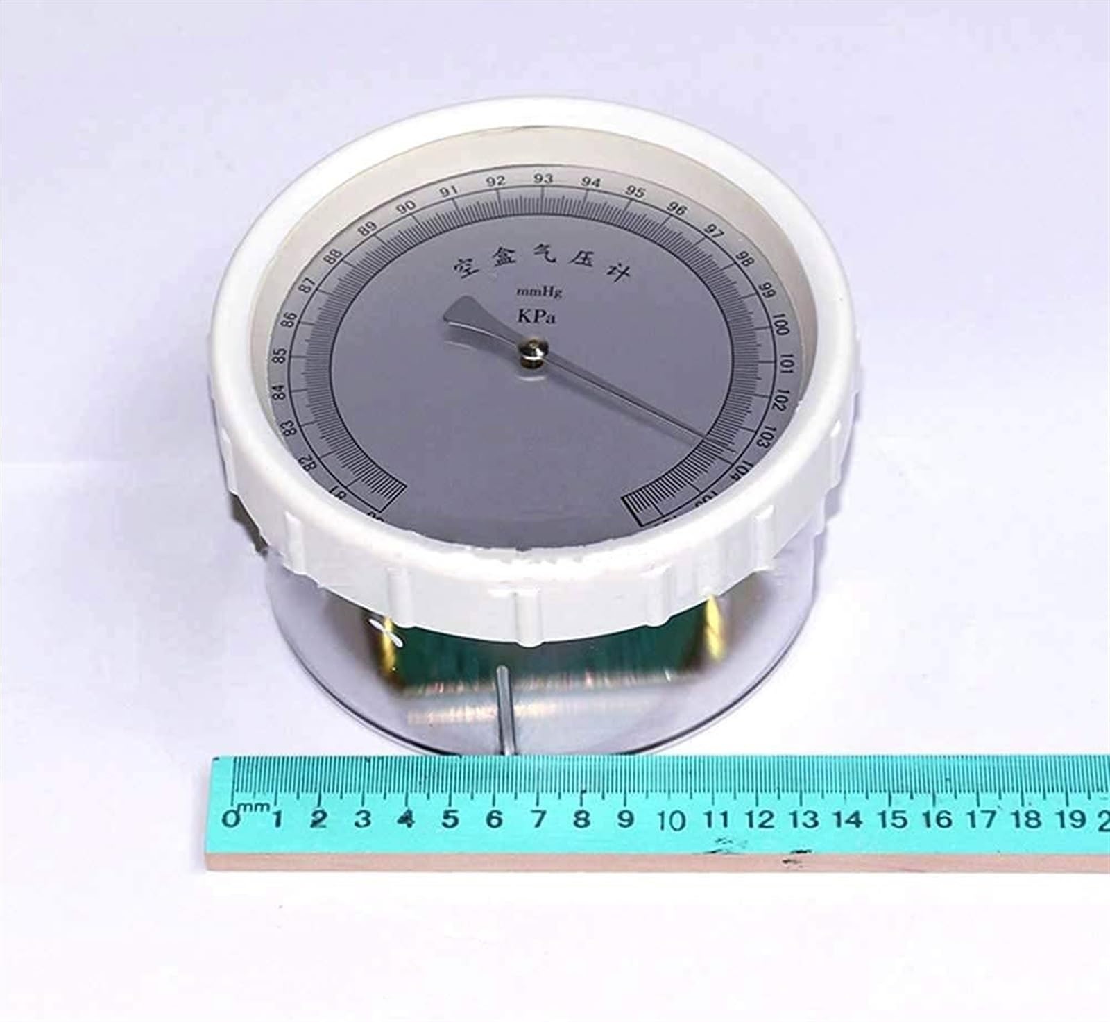 Leere Box Barometer Multi-Membran-Box Professionelle Lehrmittel Lehrinstrumente Und -Ausrüstung Leere Box Barometer Schule Physik Experiment Lehrinstrument Ausrüstung