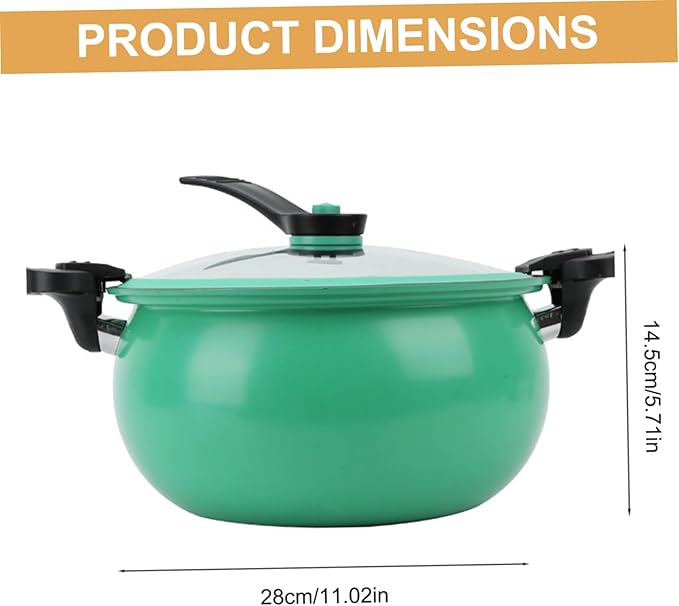 Olla a presión de hierro refinado 2L KUYYFDS miniatura 3