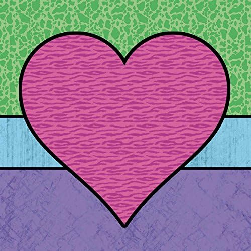 Posterazzi PDXGLSQ085ASMALL Highlighter Love Photo Print, 18 x 18, Multi image 2