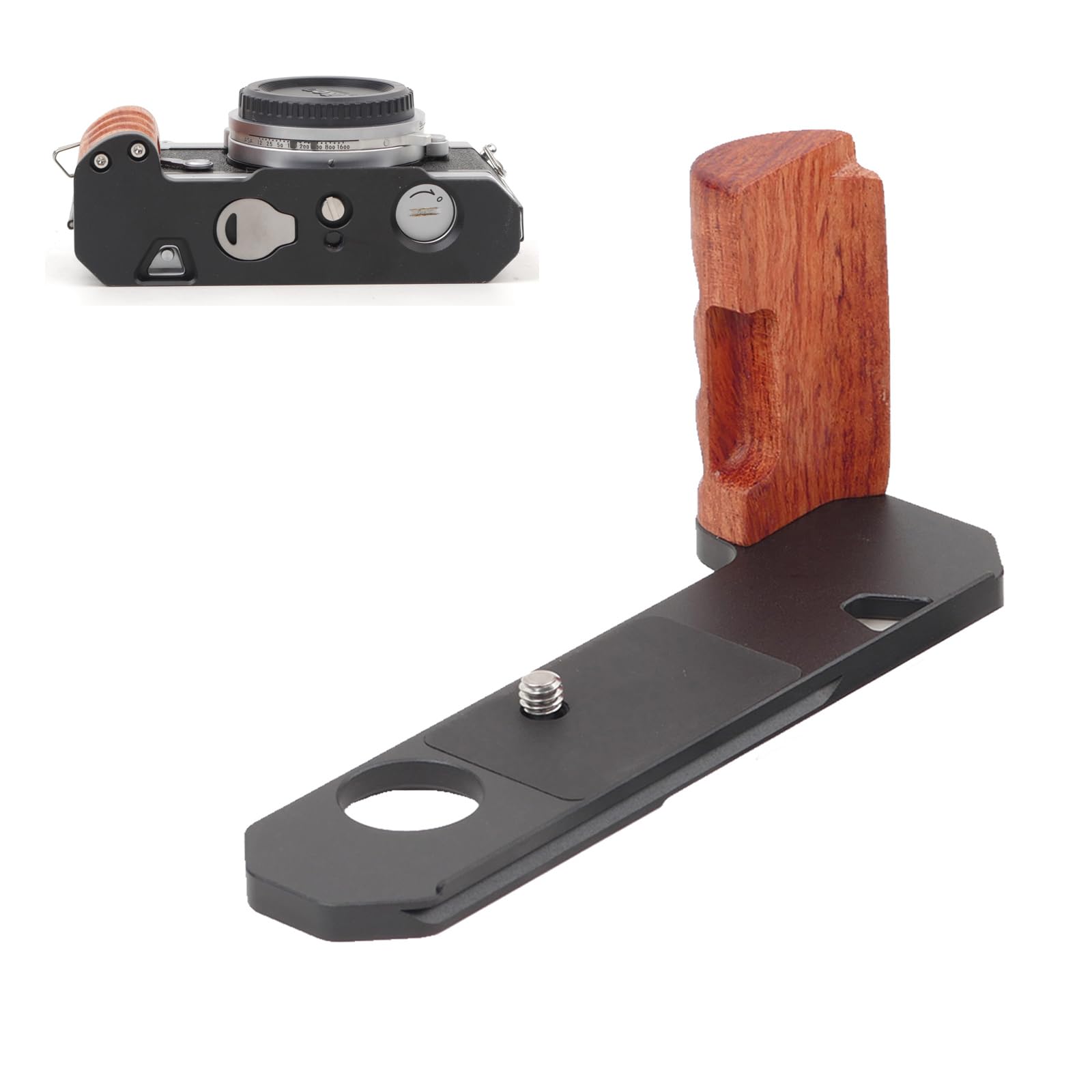 Amazon.com : SZZCNOX Handgrip L-Shape Grip for Nikon Nikomat FTN