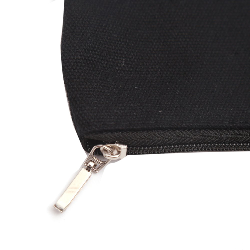 6 Stück Baumwoll-Beutel Mit Reißverschluss – Ideal Für Kosmetik, Schmuck & Kleingeld