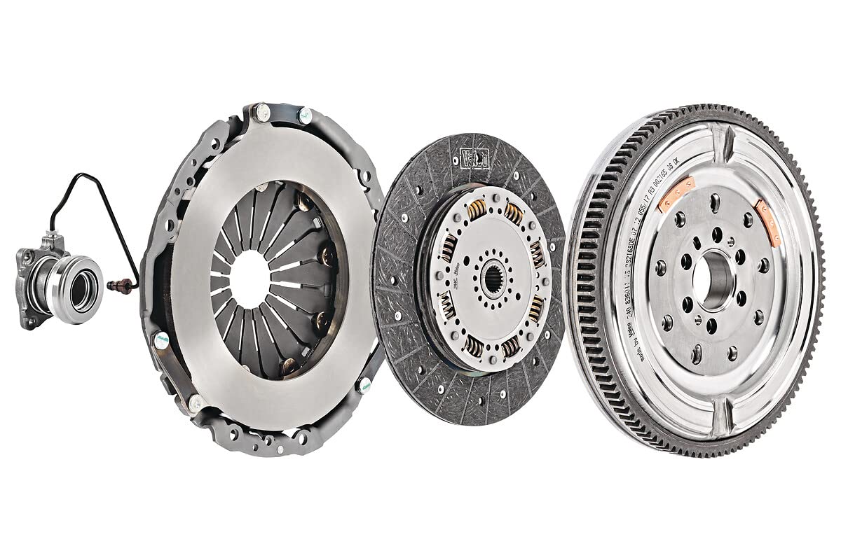 VALEO-837300-Kit de embrague-Diámetro Exterior De La Tapa Del Volante: 240, Con Tapa: YES, Con Disco: YES, Presencia Del Volante: DUAL MASS FLYWHEEL