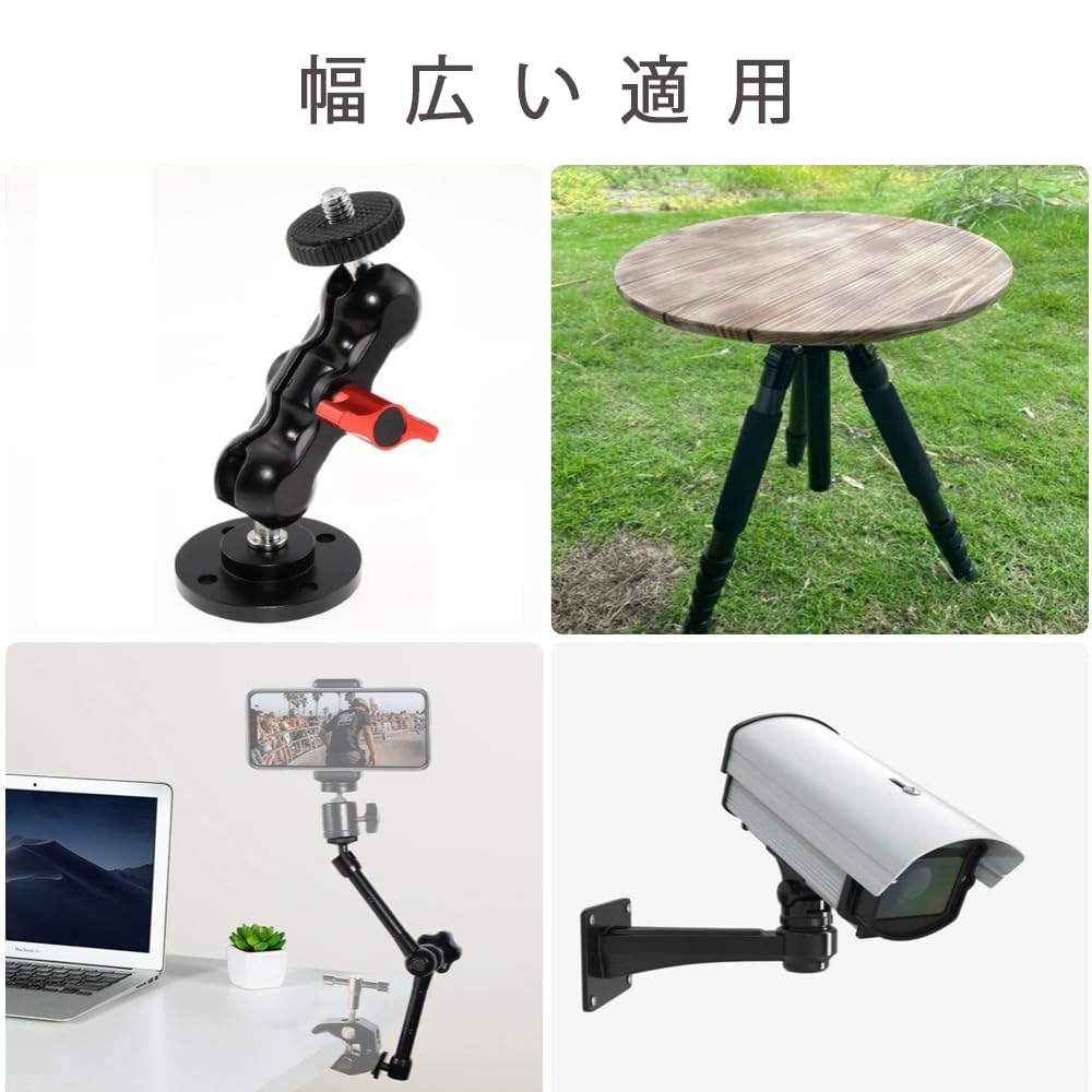 三脚ベースプレート アダプター Amazon | 3/8インチ ベースプレート カメラ三脚固定台 三脚アダプター