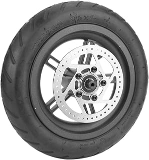 Vobor Luftreifen-Hinterrad Reifen Scheibenbremse Reifen mit Nabe und Bremsscheibe für Mijia M365 Elektroroller