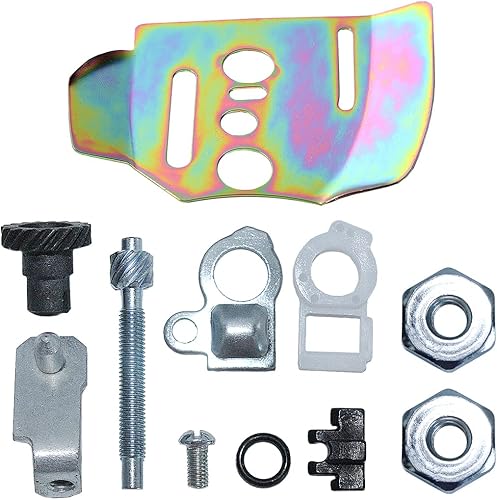 Miniatura 4 de AUMEL Kit de tuercas tensoras de placa de barra de cadena para motosierra Stihl MS360 036 024 026 MS240 MS260 MS270 MS280 MS361 MS362 1122-664-1000