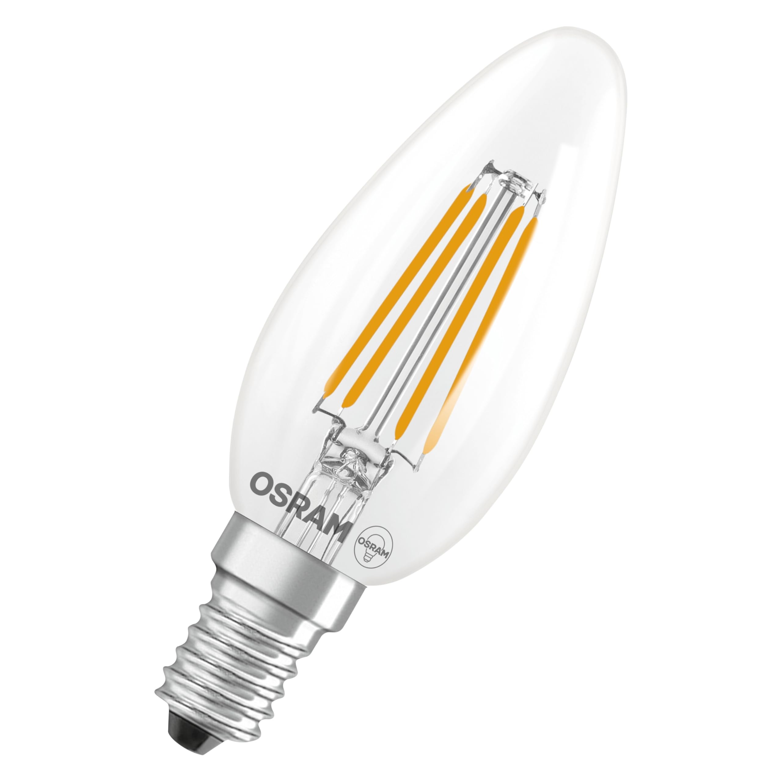 Osram LED Retrofit Classic B 3.4W 840 Clear E14
