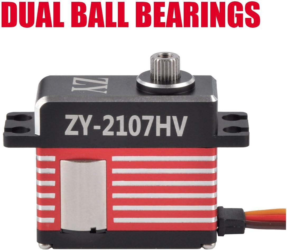RC Model 21KG High Torque High Speed HV IP56 Waterproof Servo 25T Arm Digital Servo