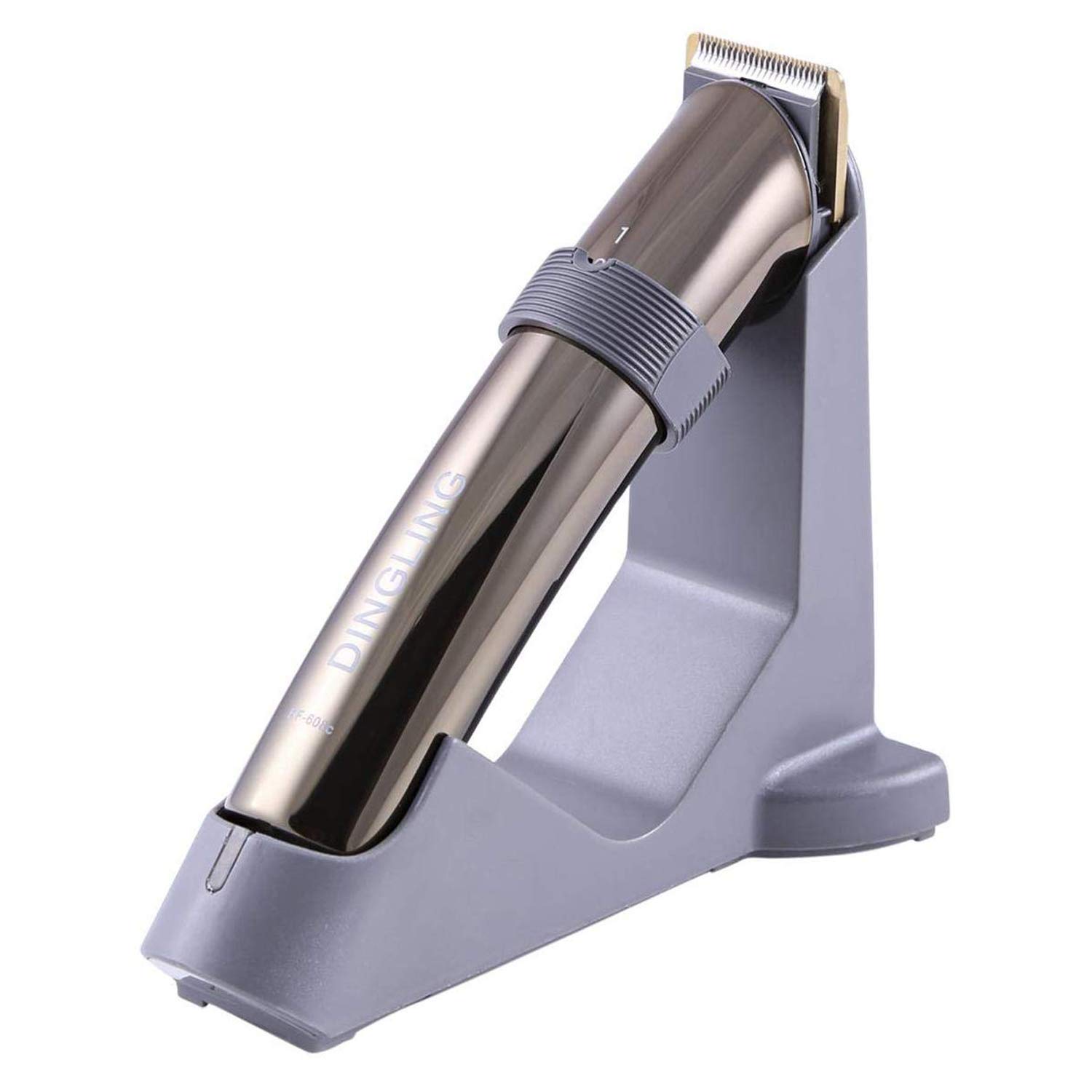 Dingling RF-608C Men's Electro Plated Trimmer