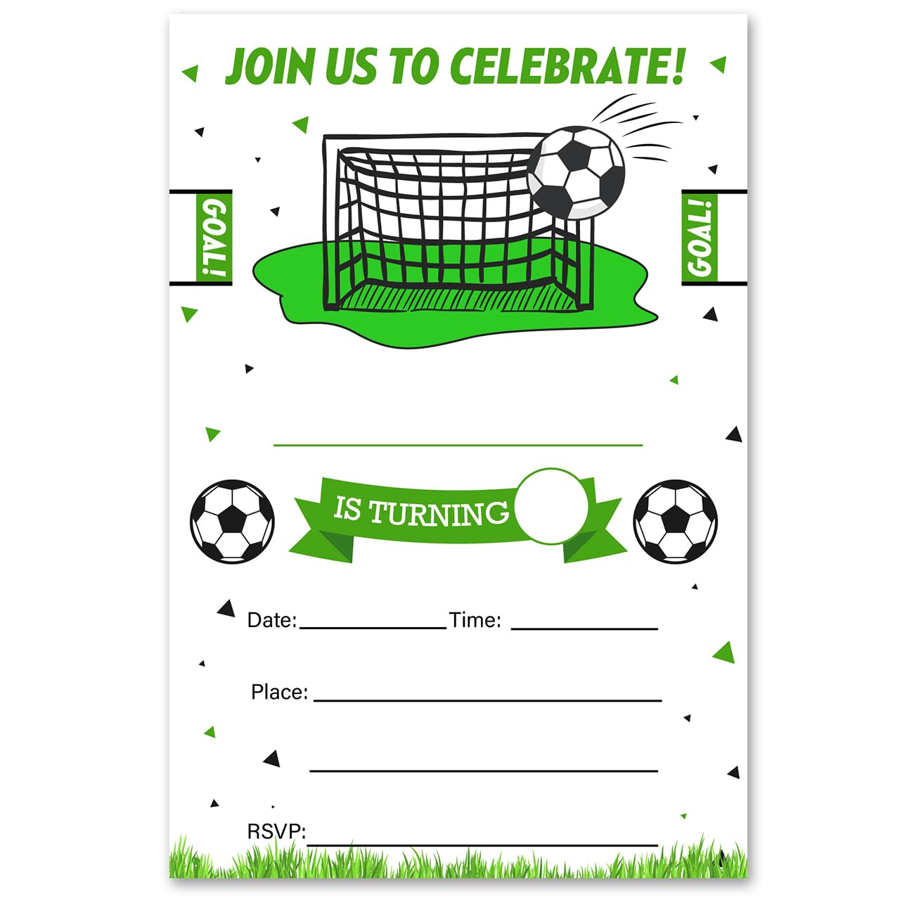 Invitaciones Cumpleaños Infantil Invitaciones Cumpleaños Fútbol