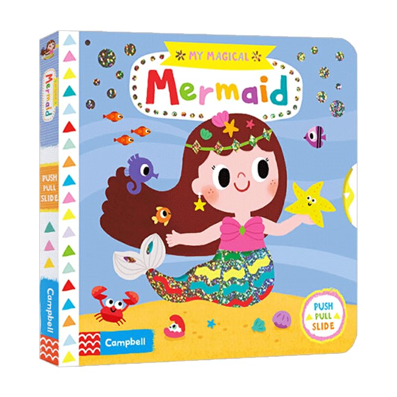 My Magical Mermaid, Children's books aged 3 4 5 6, English picture book,