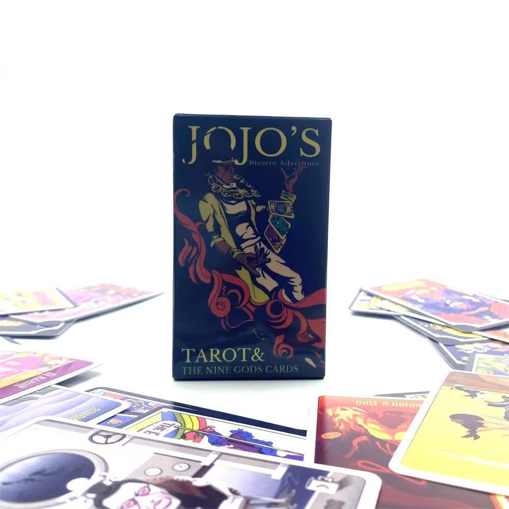 JoJo's Bizarre Adventure: Stardust Crusaders Tarot Deck, Jojos
