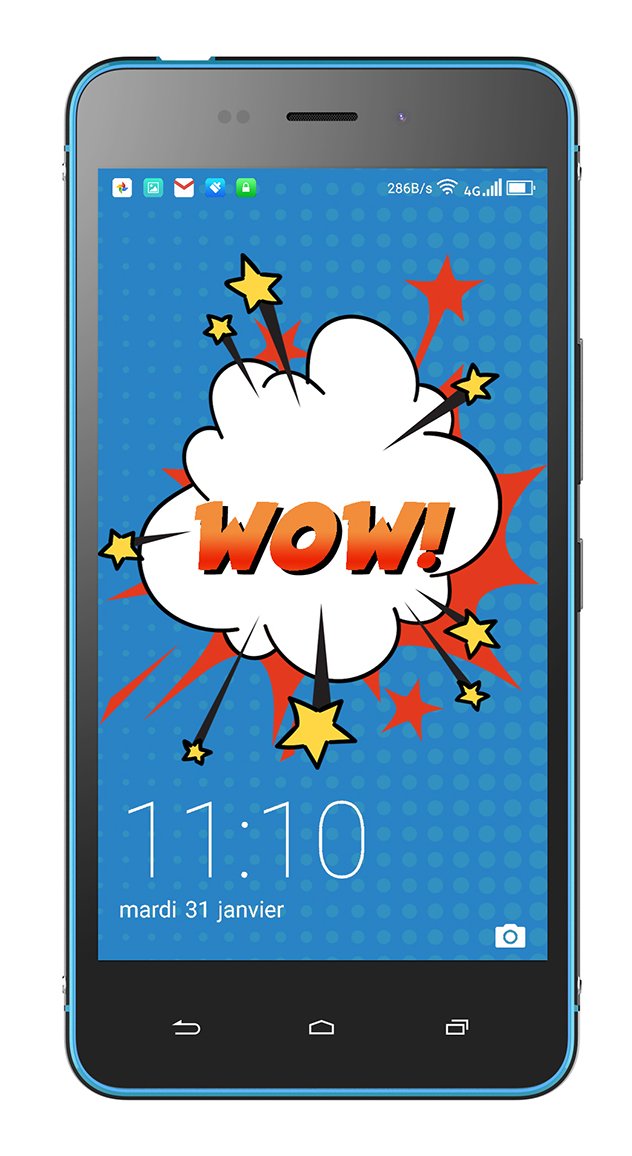 Smartphone C30 Rock Lite Azul