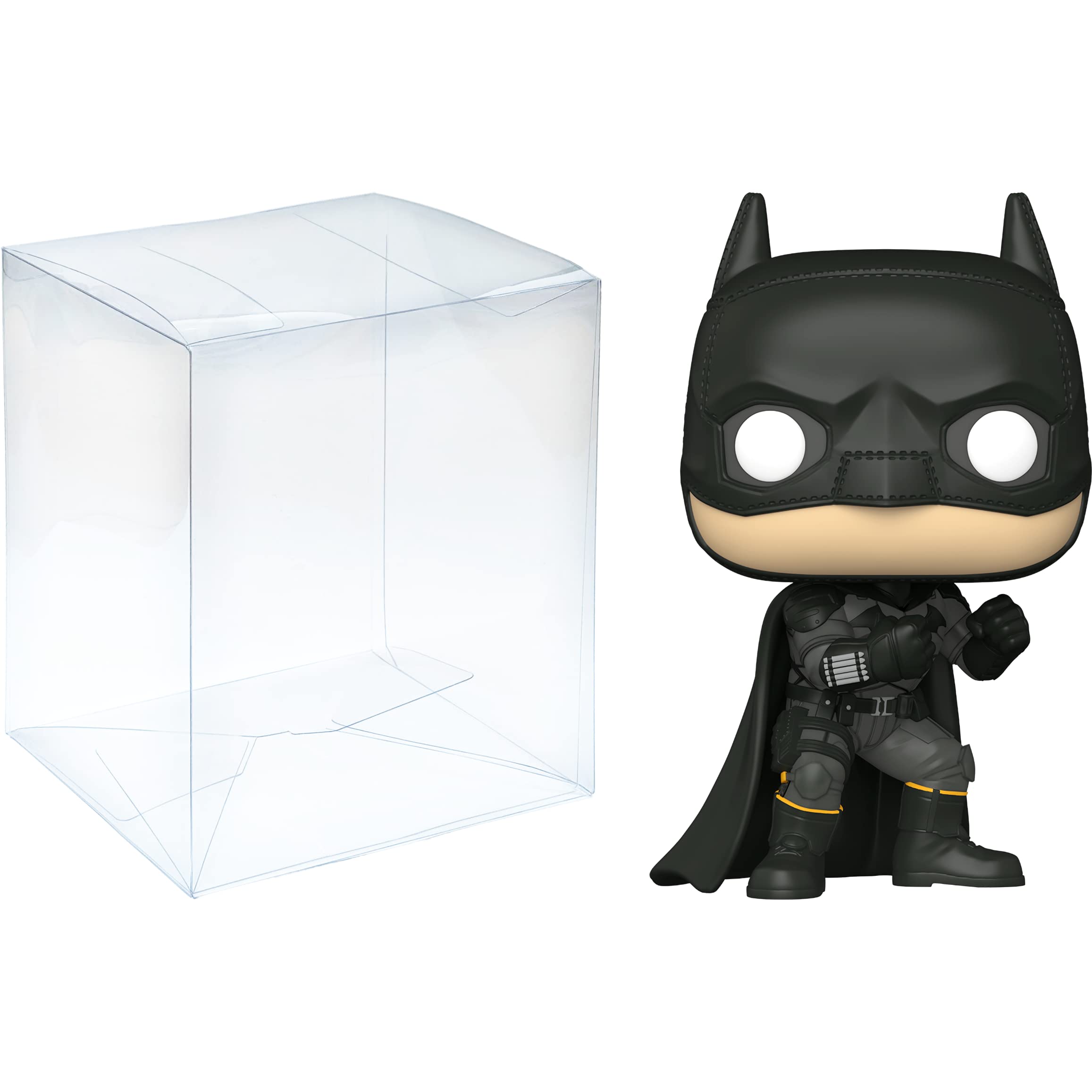 FunkoB a t m a n : 10in P o p ! Heroes Vinyl Figurine Bundle with 1 Compatible 'ToysDiva' Graphic Protector (1188 - 59282 - B)