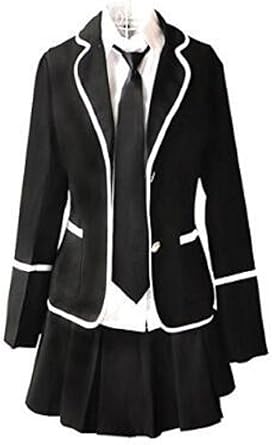 Amazon.com: Evalent Japonés Anime Ropa Clásico Marino Traje De Marinero  Otoño Manga Larga Niña Estudiantes Uniformes Escolares, Negro : Ropa,  Zapatos y Joyería