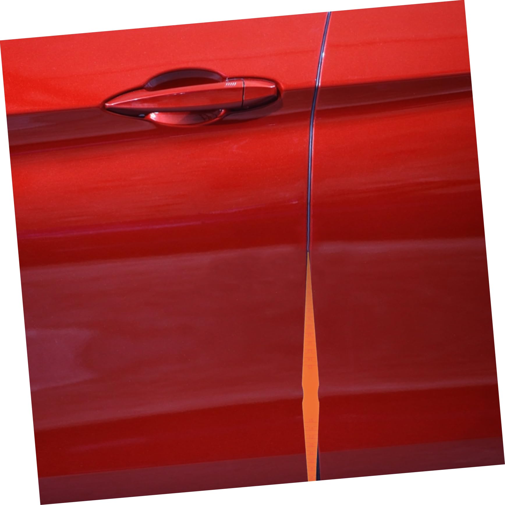 Gatuida Misuratore di Allineamento Spazi Carrozzeria per Veicoli Strumento Plastica Arancione