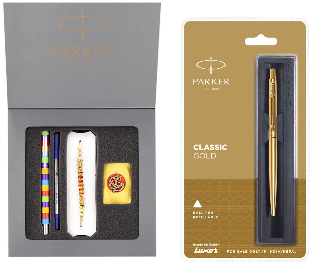 ParkerParker Classic Gold GT Ball Pen Roller Ball Pen