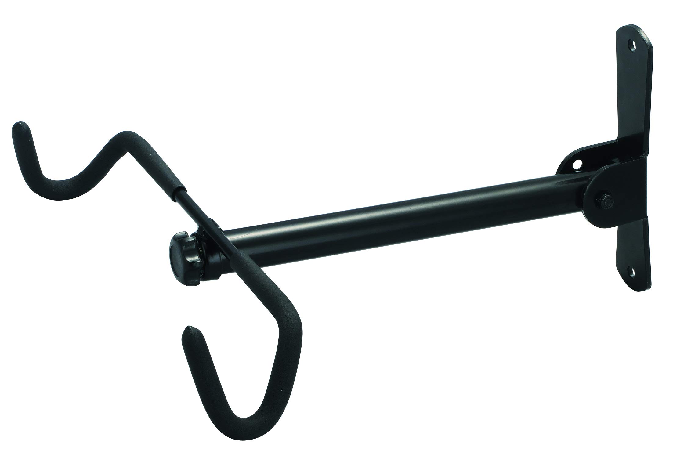 Colgar bicicleta en pared sin perder espacio gracias al dise&ntilde;o plegable de 25kg