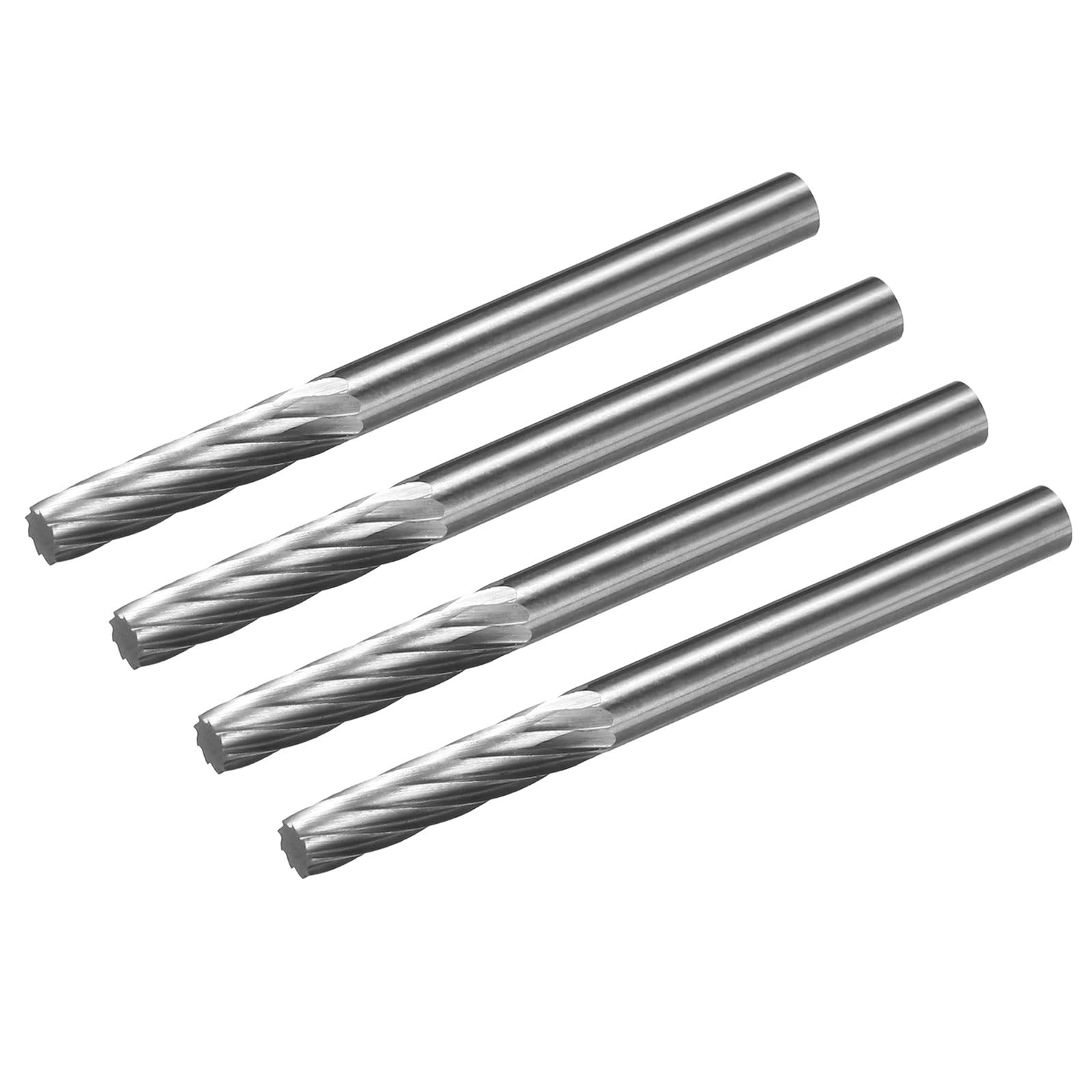 uxcell Tungsten Carbide Rotary Files 1/8