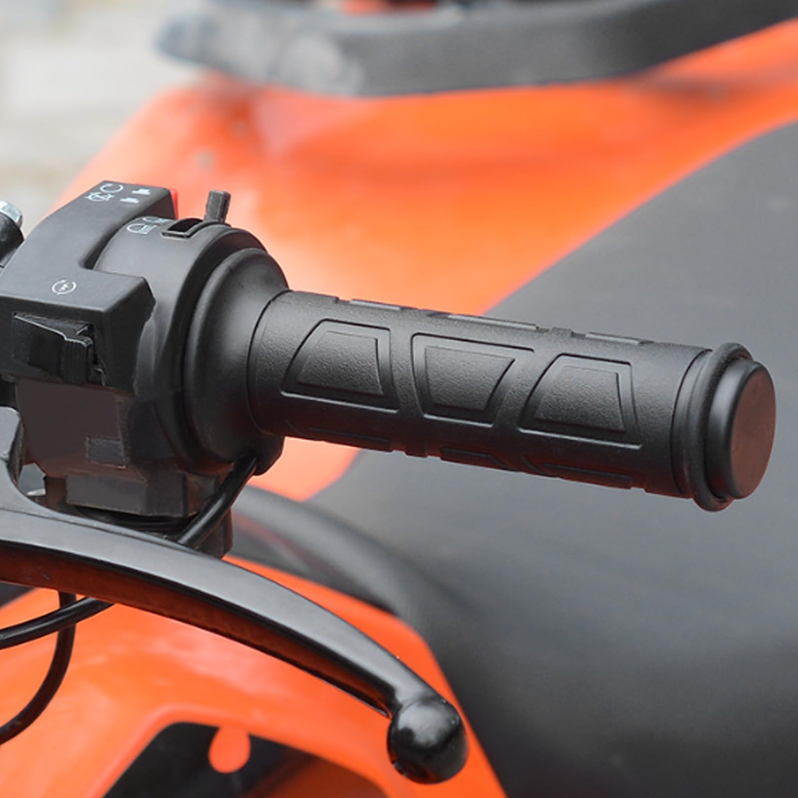 Manopole Riscaldate ATV da 12 V, Overgrip Riscaldato Per Moto Regolabile A 3 Livelli, Impermeabili Con Controllo Intelligente Della Temperatura