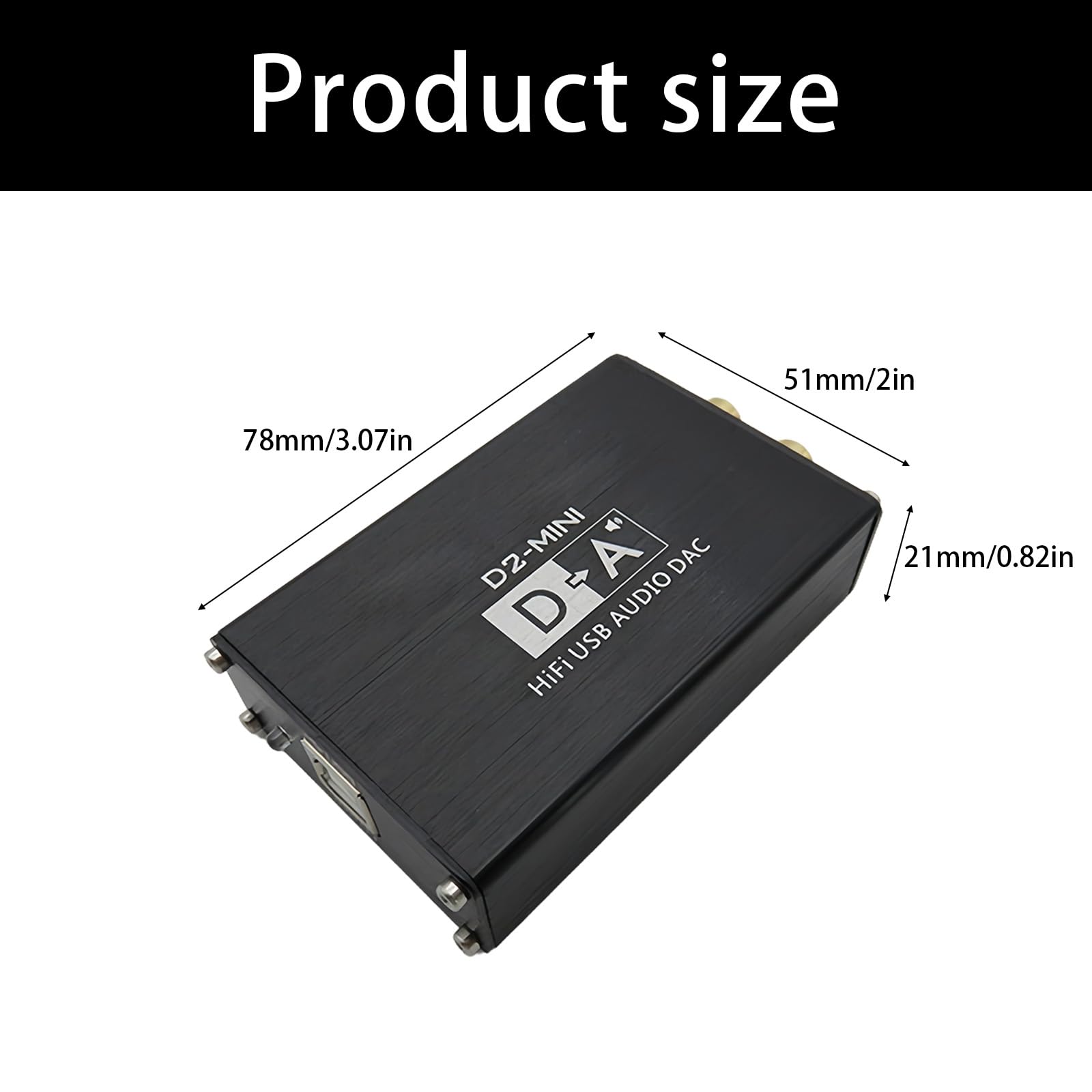 USB, scheda audio ad alta fedeltà con uscita audio HiFi per casa, studio, viaggi, più sistemi operativi, compatibile con più sistemi operativi, elegante collana tankini multistrato
