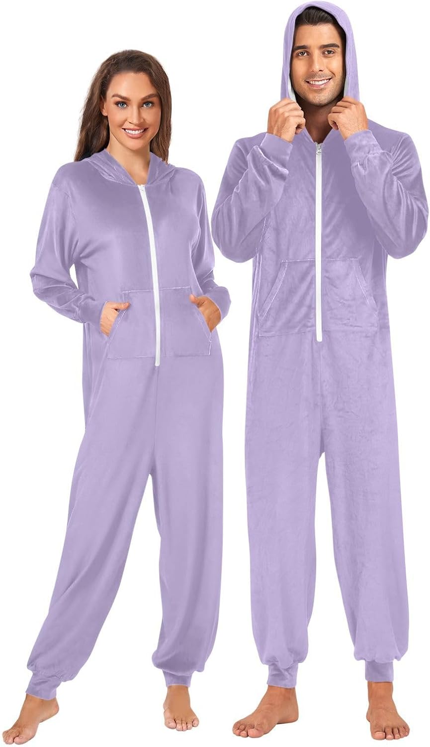 Pink Adult Onesie Pajamas One Piece Women's Pajamas Without
