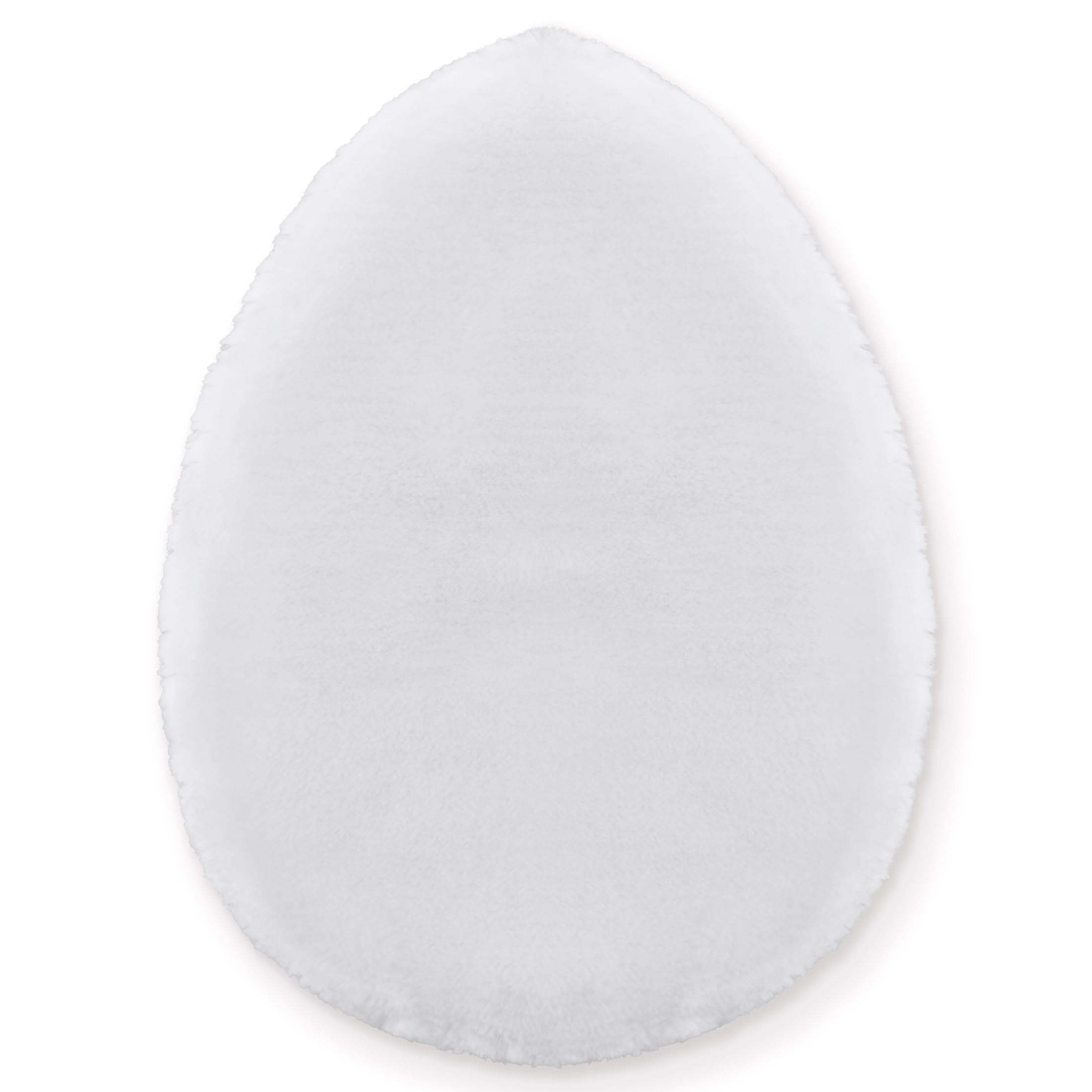 Luvia Puff Puff Set Candy – 2 dwustronne frędzle do pudru, puffy do makijażu z dwustronną gumową taśmą, idealne do płynnych i pudrowych tekstur, frędzle kosmetyczne w kolorze białym i różowym, dla