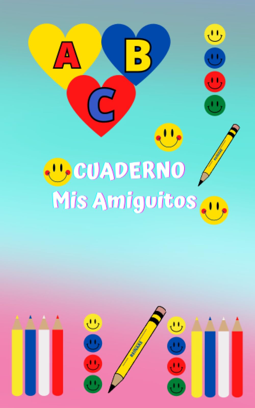 CUADERNO MIS AMIGUITOS