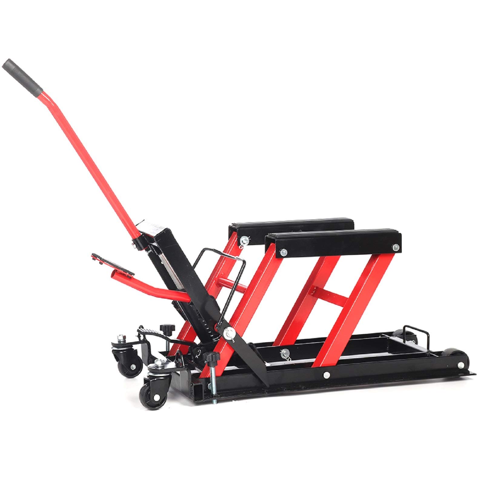 Buy Trintion Jack Lift Hoist 680kg Hydraulic Motorcycle Hoist Jacks