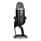 Logitech for Creators Blue Yeti X USB Microphone for Gaming, Streaming