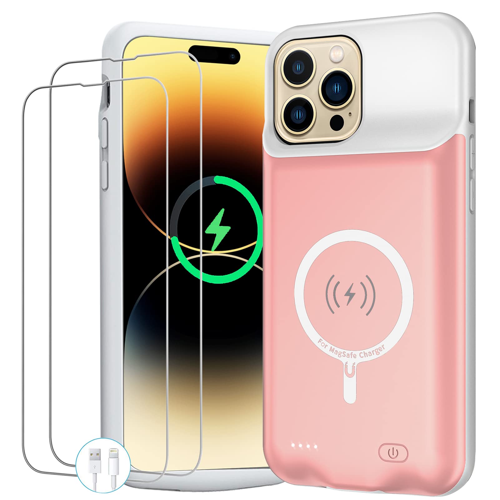 Battery Case For iPhone 14 Pro Max, Newest 10800mAh