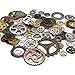 Metal Antiguo Steampunk Colgante para Hacer Manualidades, decoración de Halloween de Cosplay, Joyas Accesorio, Color Variado, 1