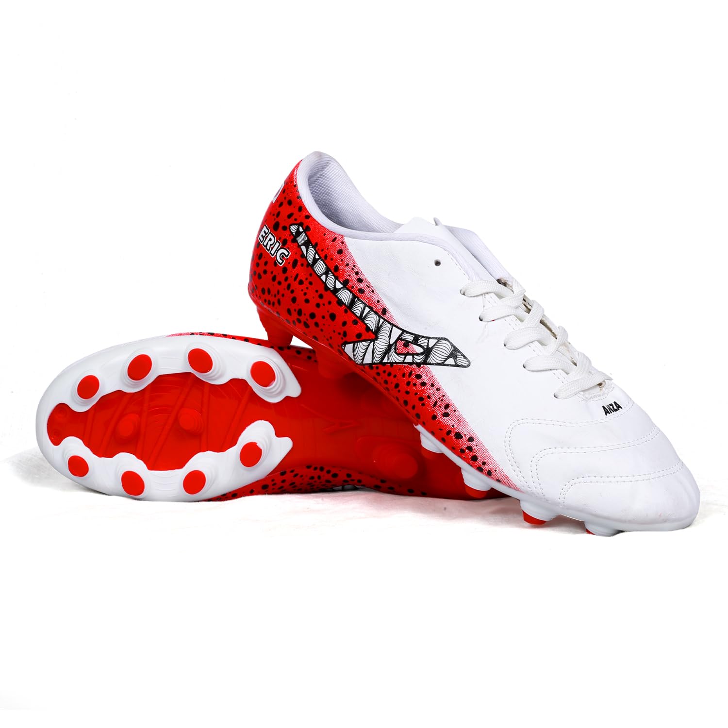 Anza Light Weight and Comfortable Football Boot For Men&Women - Durable and Flexible Football Shoes- Double Colored Football Stund (8) (B0D9KGZ1P4) Amazon Price History, Amazon Price Tracker