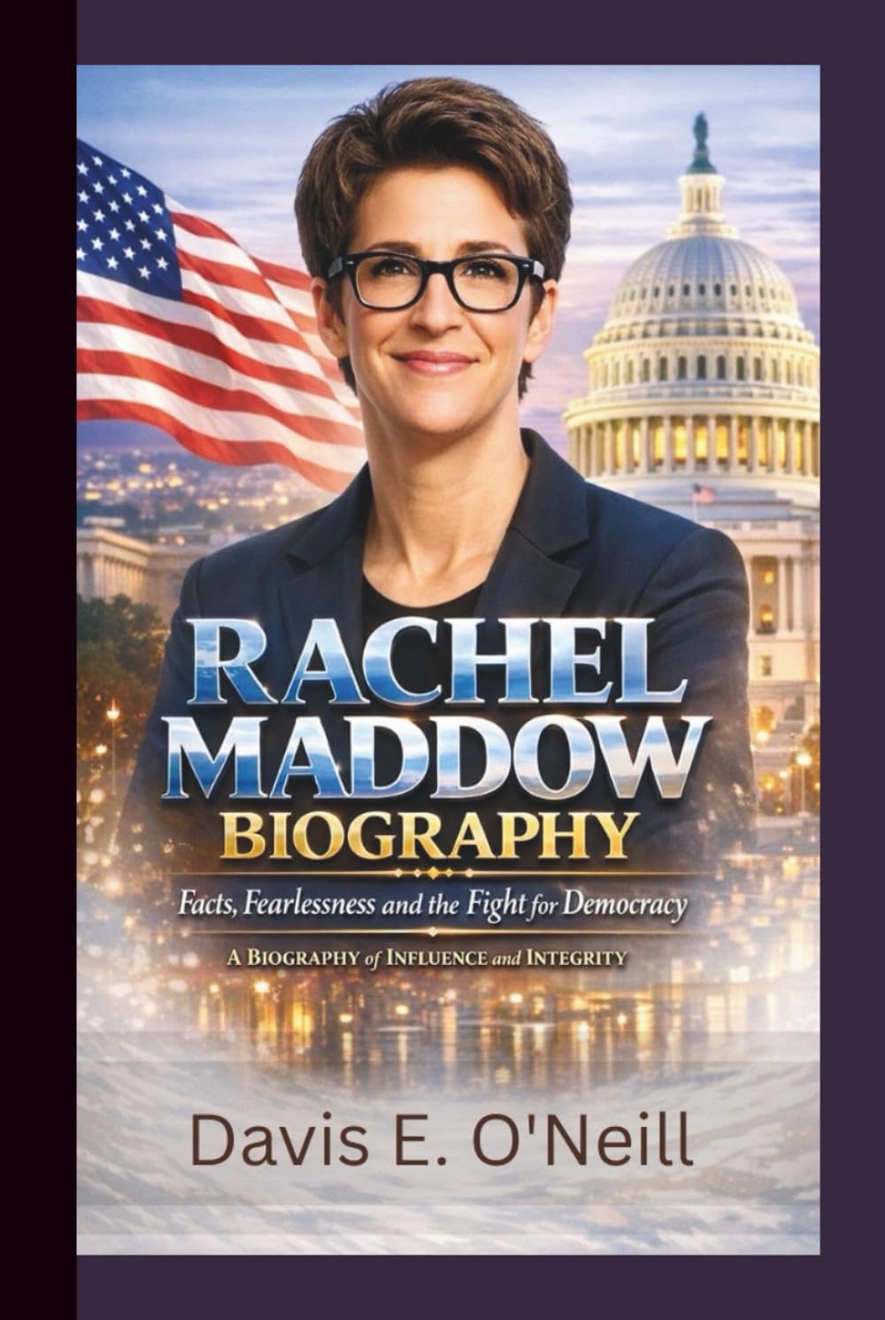 RACHEL MADDOW BIOGRAPHY: Facts, Fearlessness and the Fight for Democracy - A Biography of Influence and Integrity.