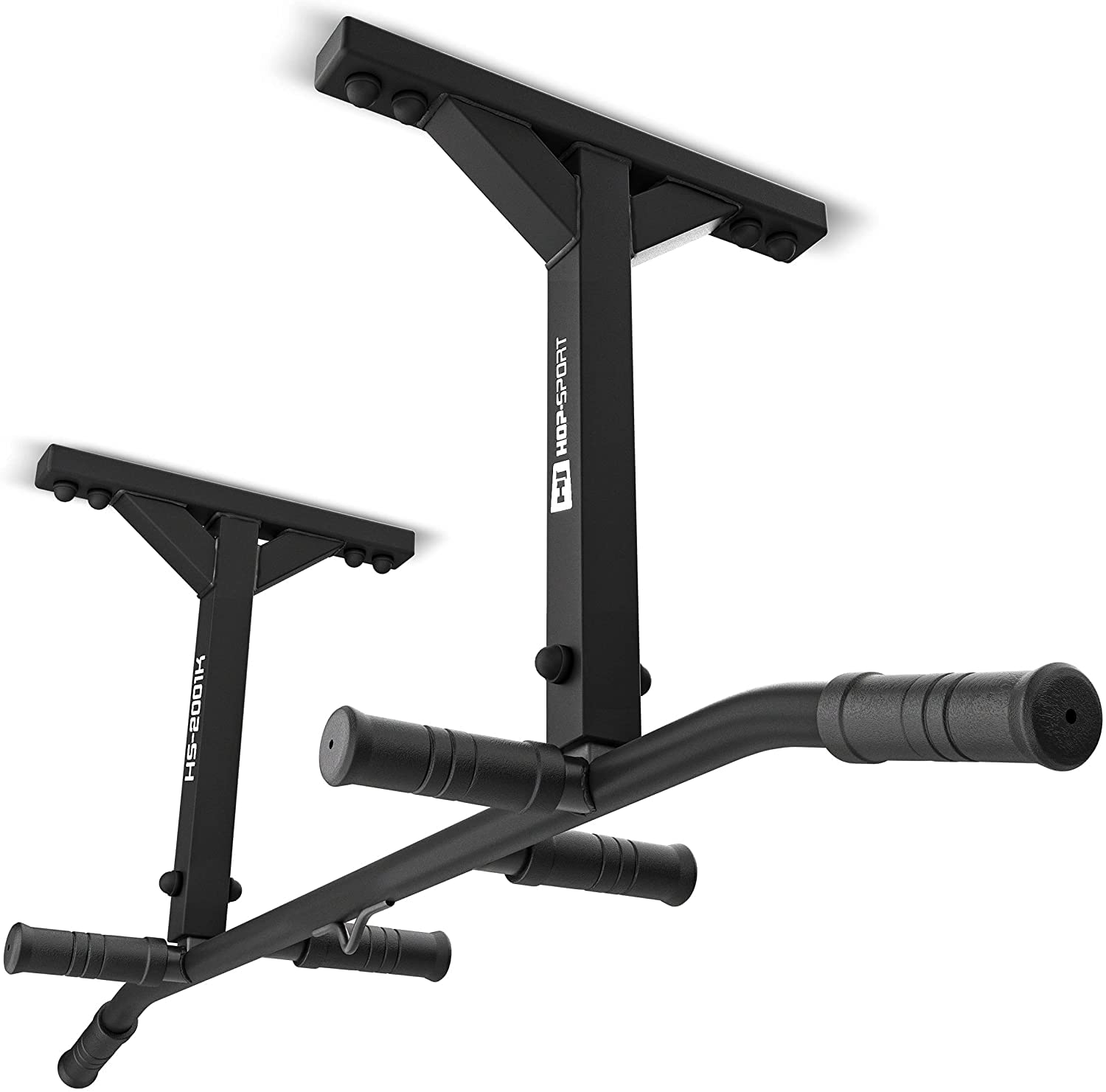 Multigreep Plafond Pull-Up Bar - Professionele Fitnessbar Met Antislip Handvatten Voor Thuis En Sportschool