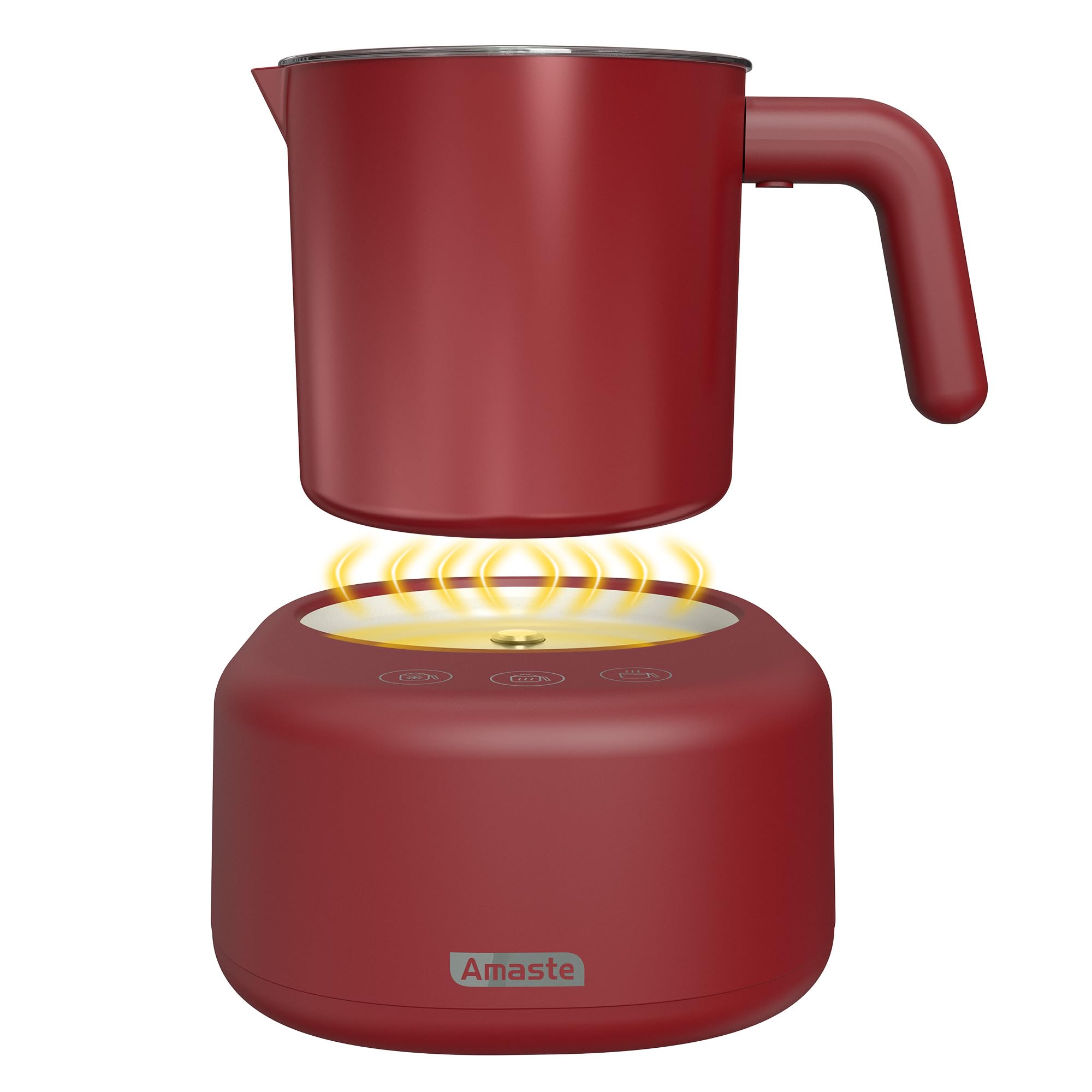 Bialetti Milk Frother Huogary 4-in-1 Milk Frother, Updated Milk